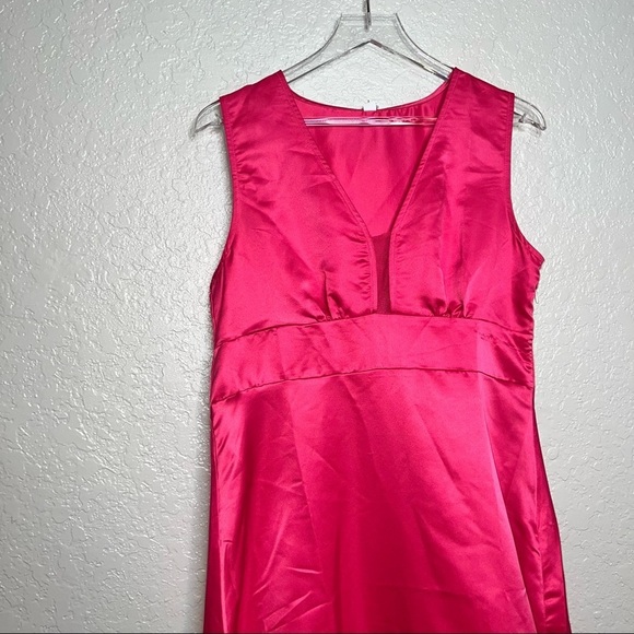 NWT Formal Maxi Length Pink Dress - Picture 2 of 12